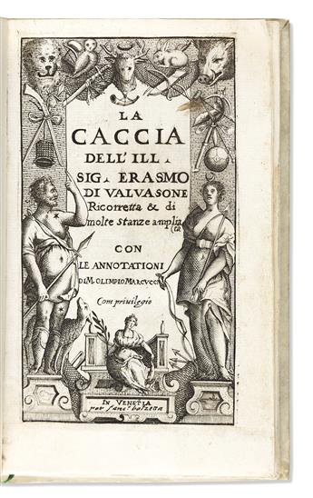 Valvasone, Erasmo di (1523-1593) La Caccia.